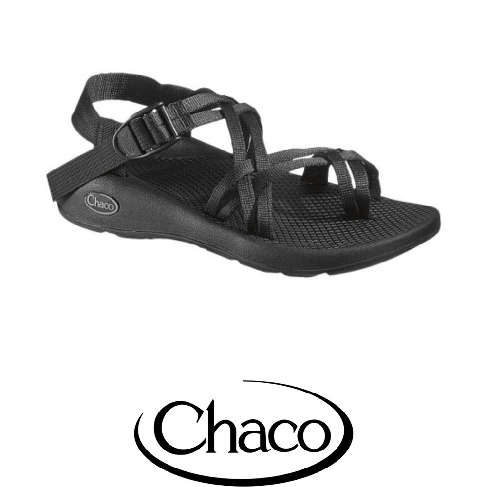 NEW! Chaco Women's ZX2 Yampa‎ Sandal Black Size 8 Wide